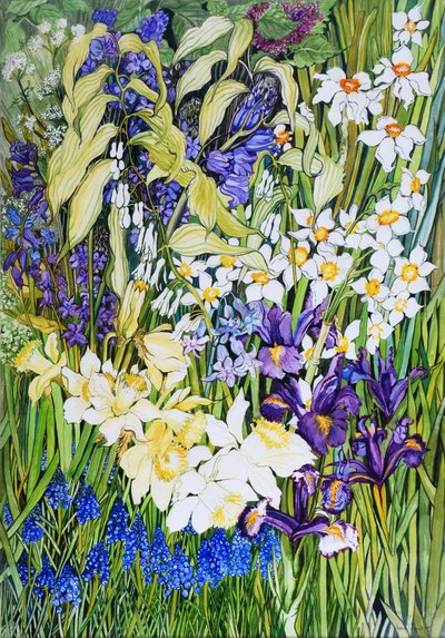 Bordure de printemps, 2012 - Joan Thewsey